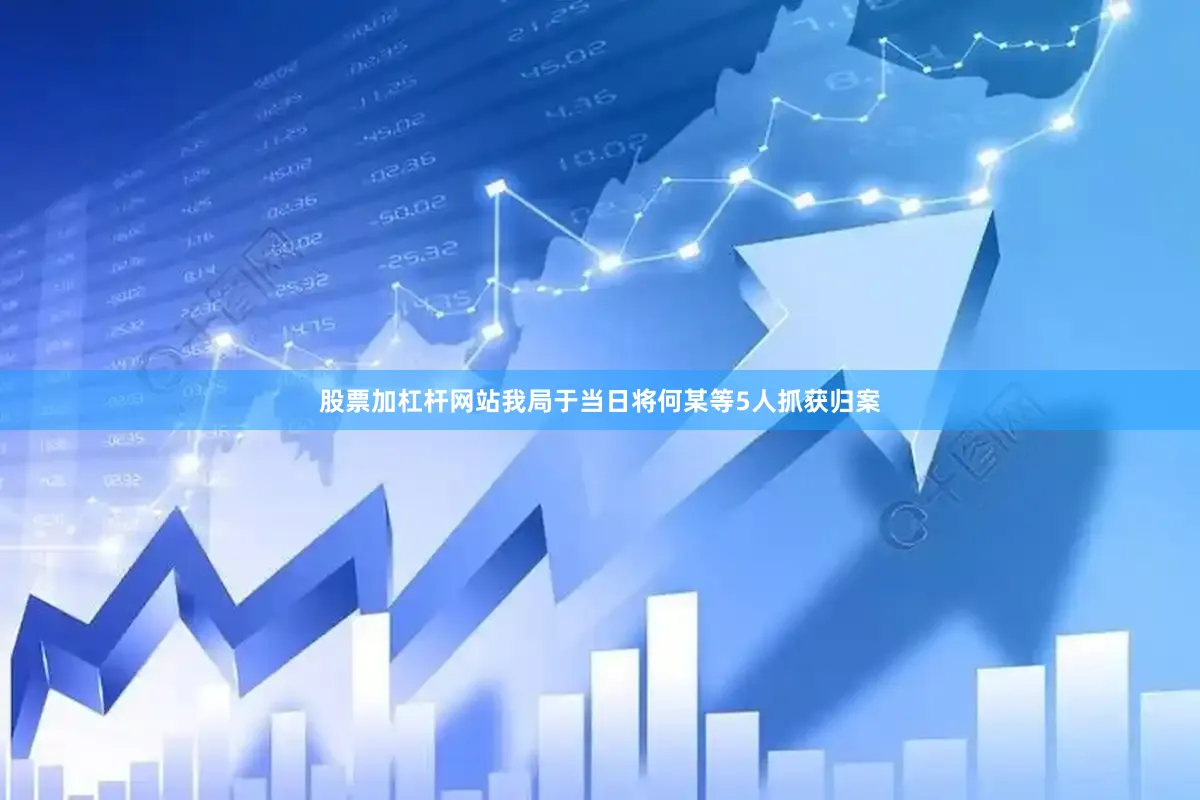 股票加杠杆网站我局于当日将何某等5人抓获归案