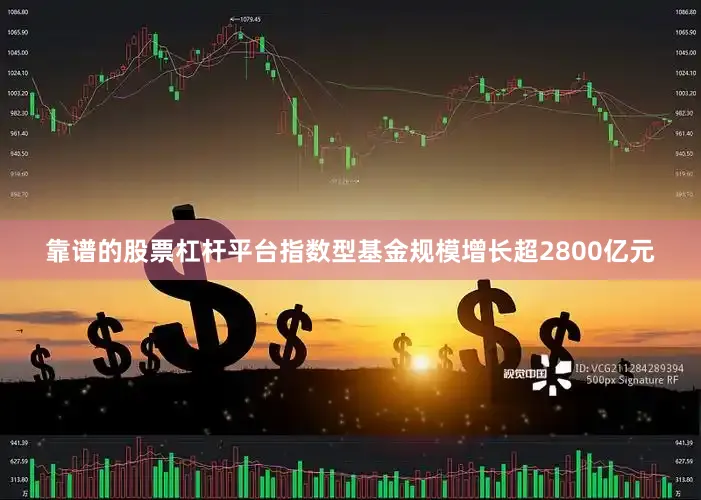 靠谱的股票杠杆平台指数型基金规模增长超2800亿元
