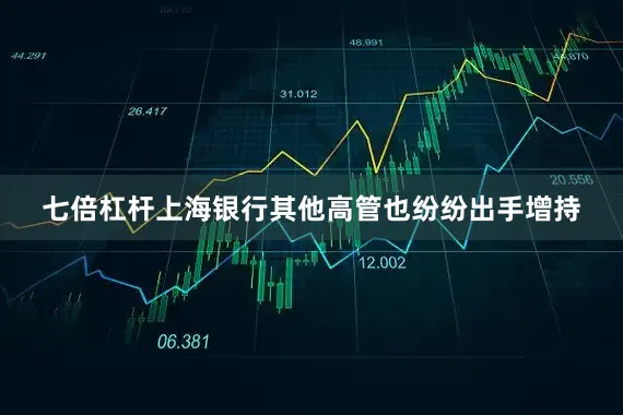 七倍杠杆上海银行其他高管也纷纷出手增持