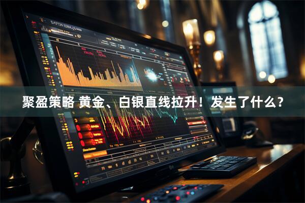 聚盈策略 黄金、白银直线拉升!发生了什么?