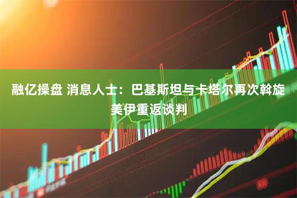 融亿操盘 消息人士：巴基斯坦与卡塔尔再次斡旋美伊重返谈判